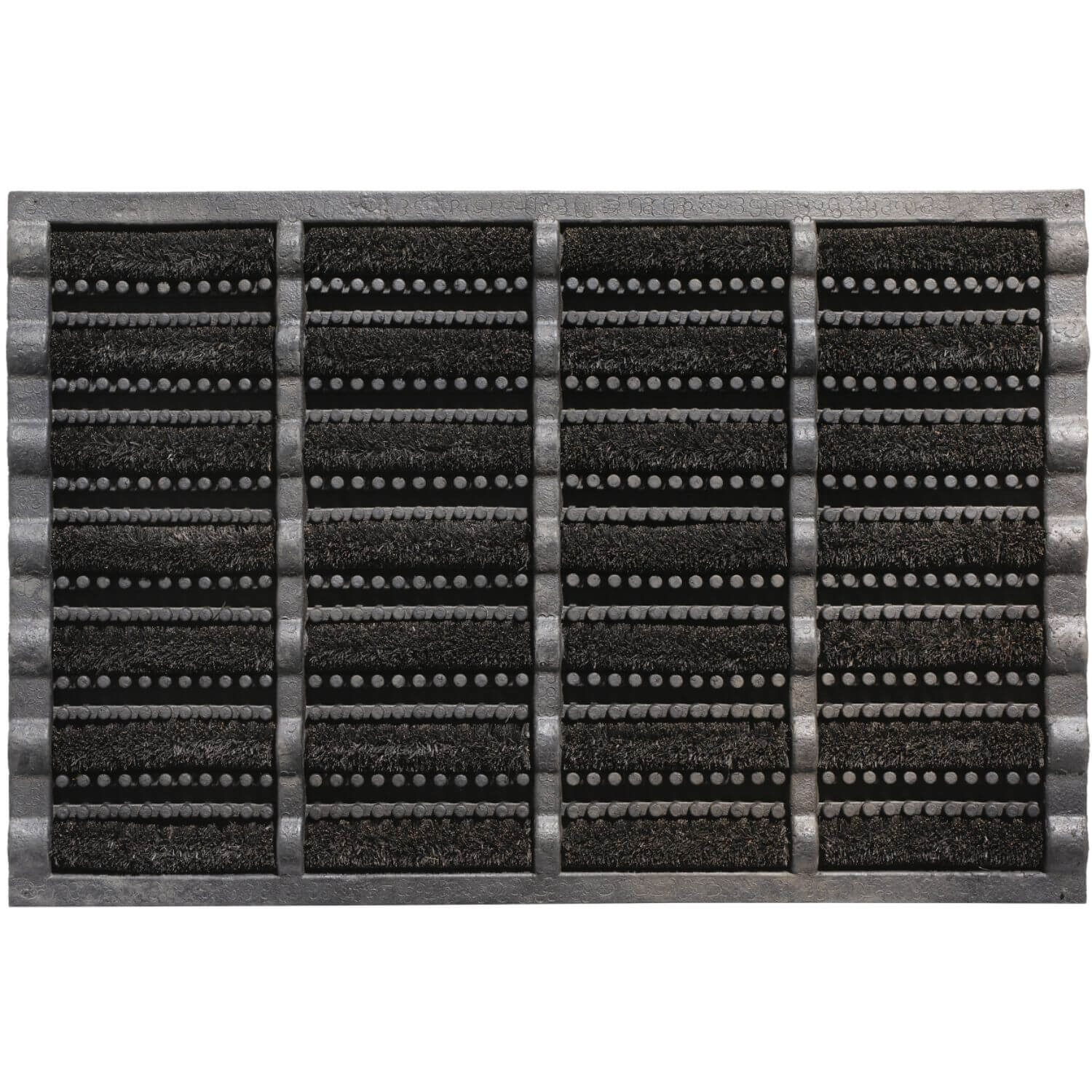 Covoraș de intrare MUDBUSTER 40x60 cm, 25mm, Negru